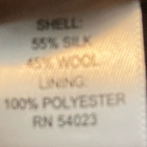 Banana Republic Brown & White Polkadot Dress - Picture 7 of 8